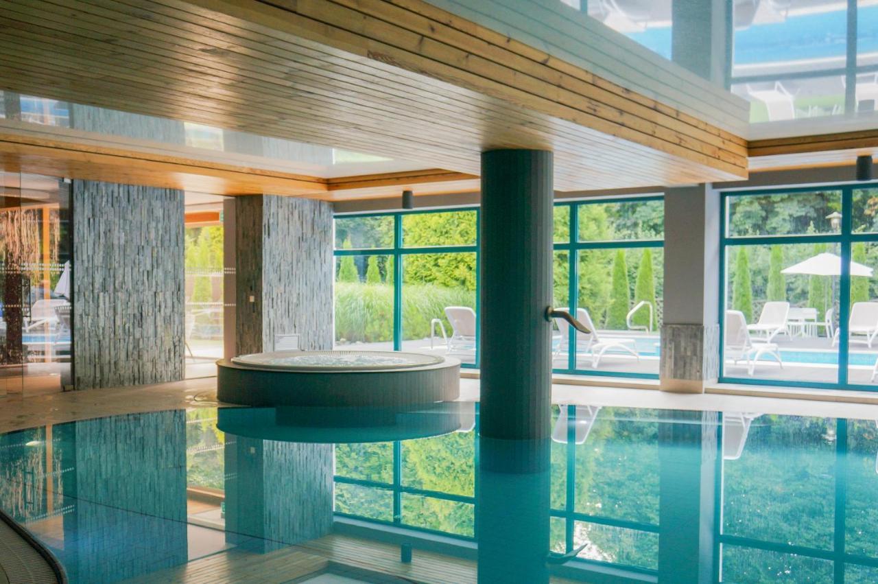 Villa Park Med. & Spa 시에초시네크 외부 사진