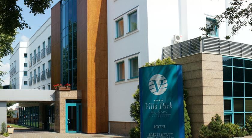 Villa Park Med. & Spa 시에초시네크 외부 사진