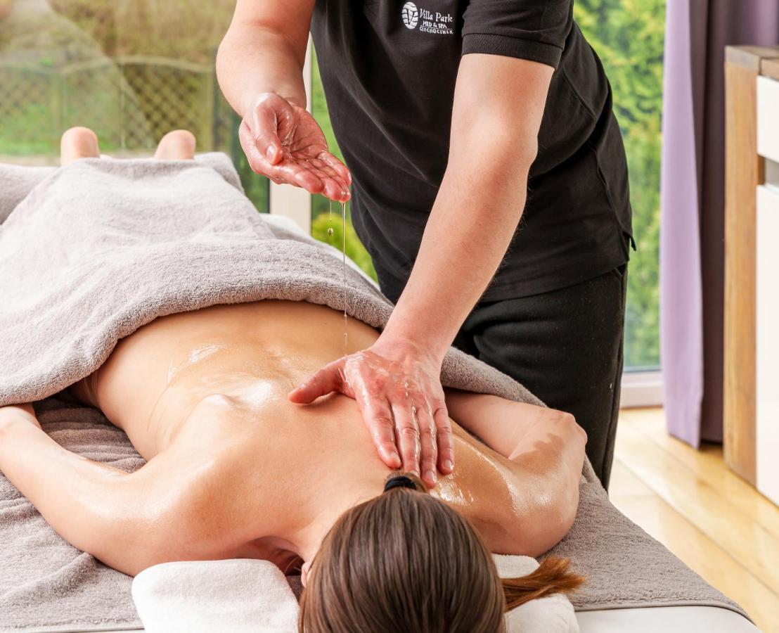 Villa Park Med. & Spa 시에초시네크 외부 사진