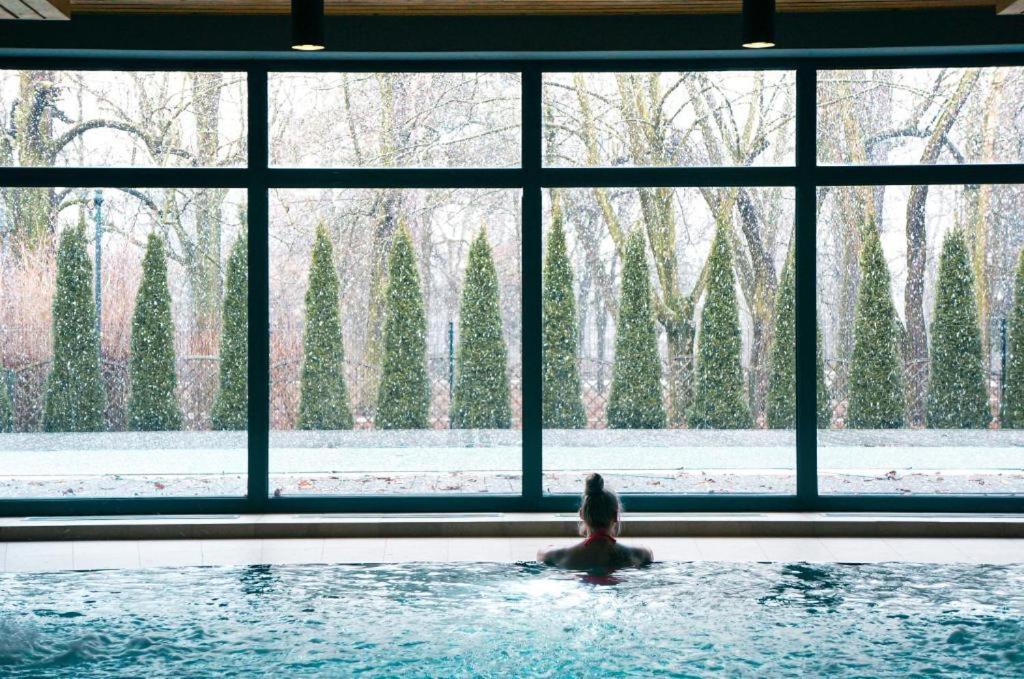 Villa Park Med. & Spa 시에초시네크 외부 사진